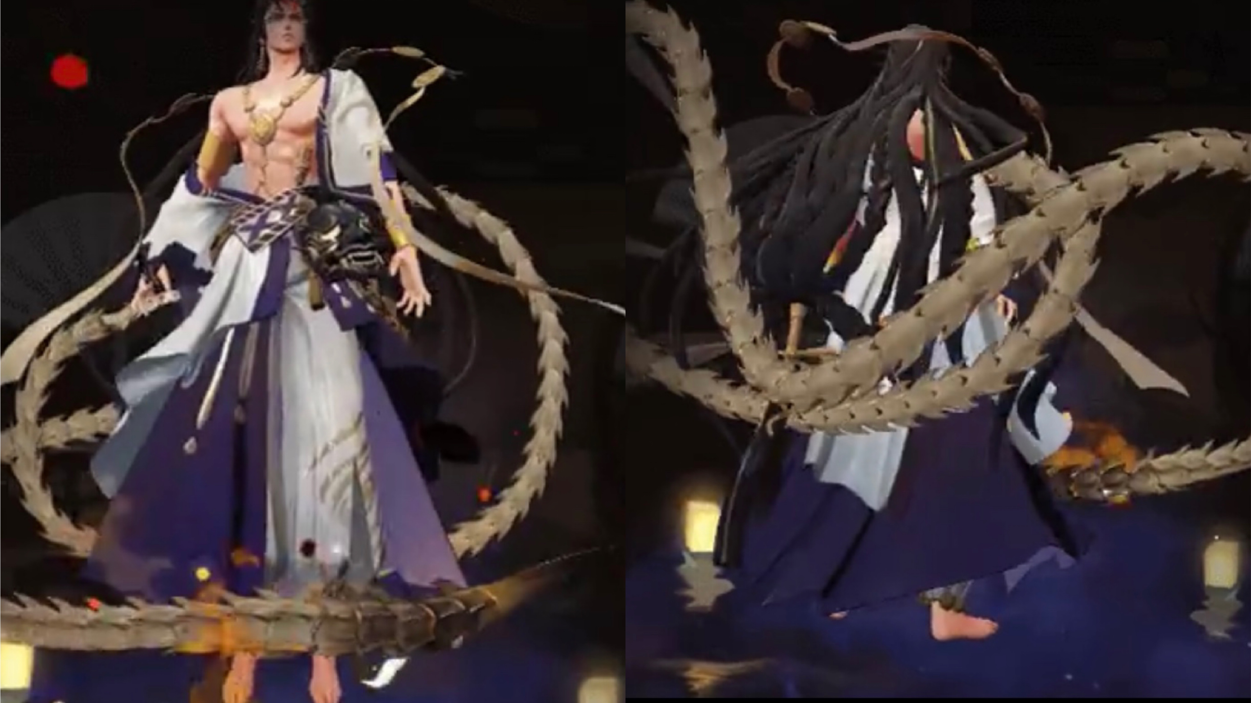 阴阳师新皮肤阿修罗京紫一览 阿修罗染色皮怎么样