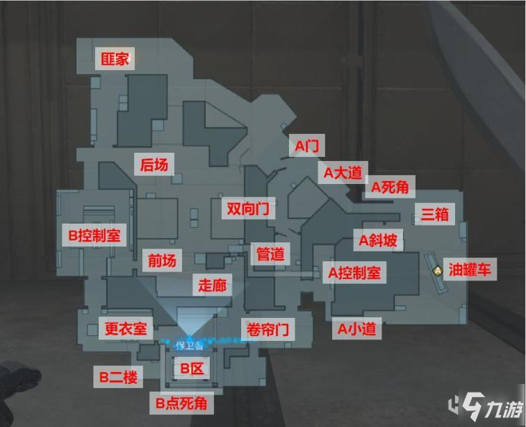 cfhd潜艇爆破模式进攻方思路详解 进攻路线分析