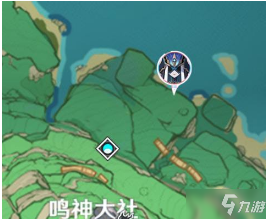 《原神》稻妻新怪物藏镜仕女分布位置一览