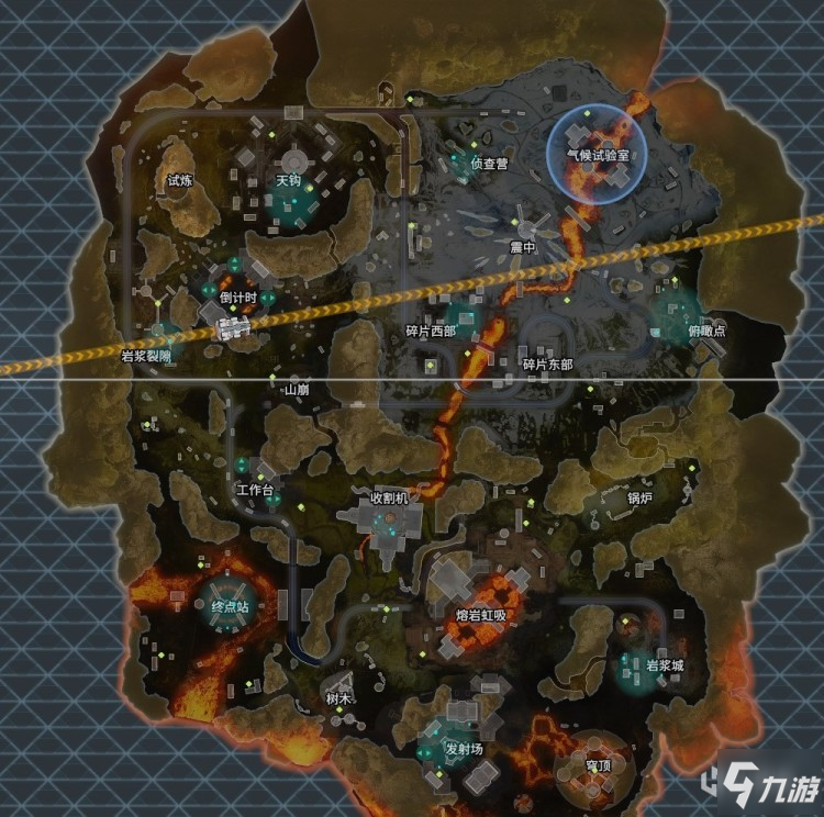 《apex英雄》各地图跳点哪个好 第十赛季跳伞攻略介绍