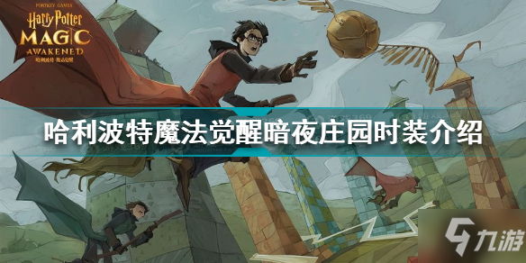 哈利波特魔法觉醒暗夜庄园时装怎么样 马尔福同款时装