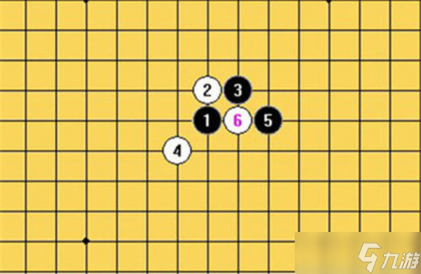 五子棋开局6步必胜图解