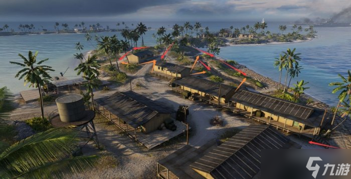 《戰地5》威克島怎么防守 威克島防守方地圖解析