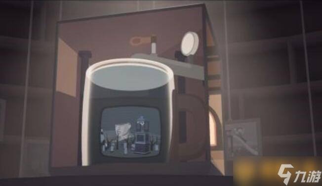 《籠中窺夢》第八關劇情結束方法，使玻璃杯裝滿，跟隨攝像機運動到房子外面	�，然后拉下懺悔室右邊的門�，通关图文教程
