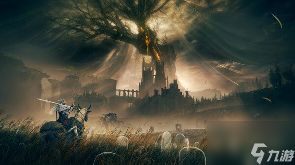 《艾爾登法環》DLC“黃金樹幽影”全新宣傳圖公布