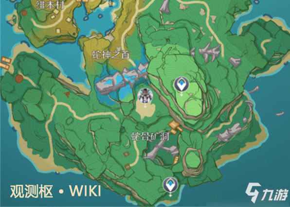 《原神》手游早柚突破材料位置介绍 早柚突破材料在哪