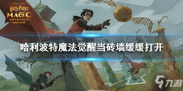 《哈利波特魔法觉醒》当砖墙缓缓打开 10.7拼图寻宝攻略Get√