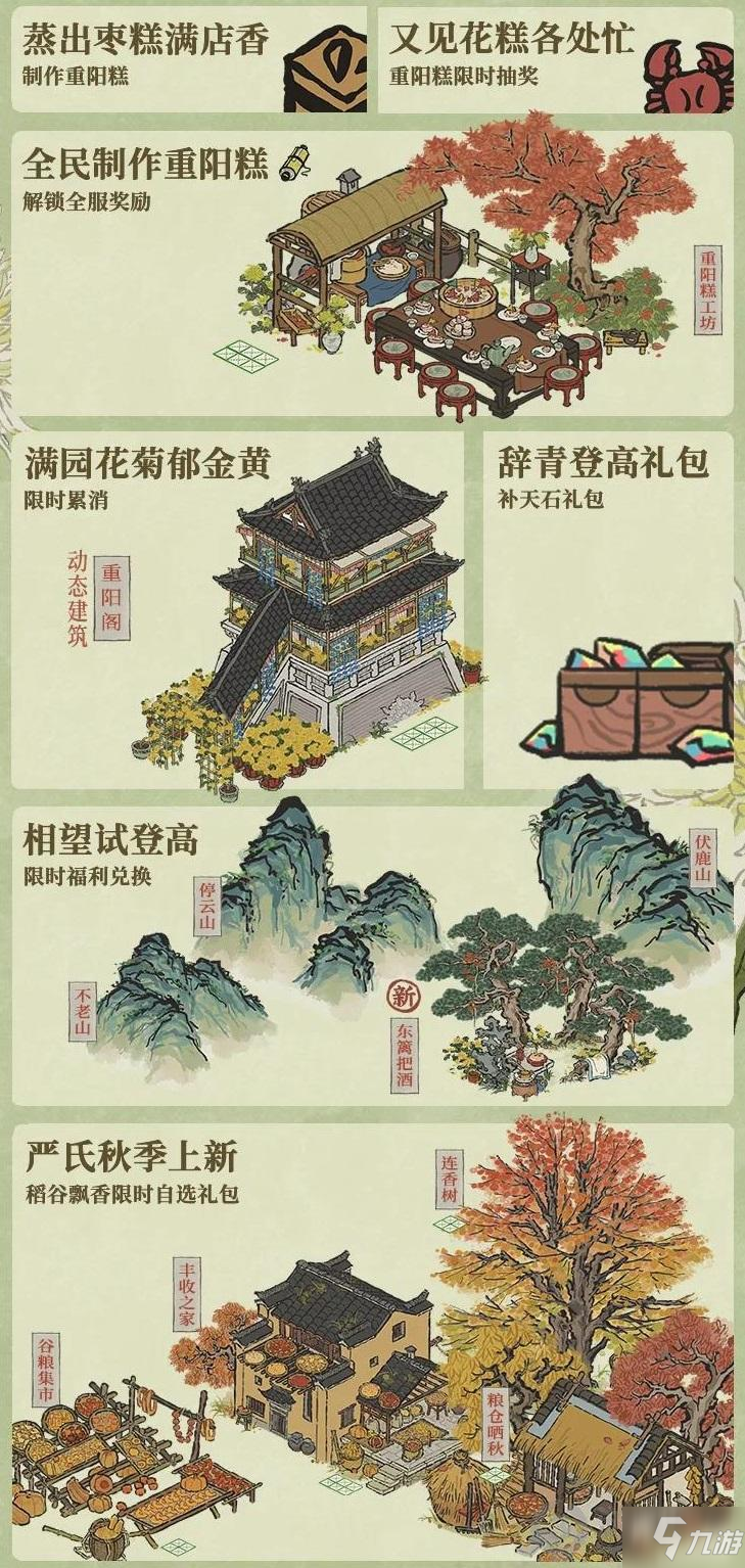 江南百景圖2021重陽節(jié)活動(dòng)有哪些 江南百景圖2021重陽節(jié)活動(dòng)介紹