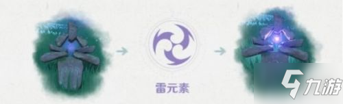 原神雷石作用介绍 鹤观岛位置坐标分享