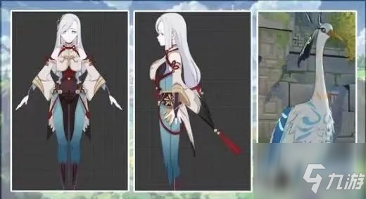 原神2.4角色神鹤曝光 原神2.4新角色神鹤强度分析