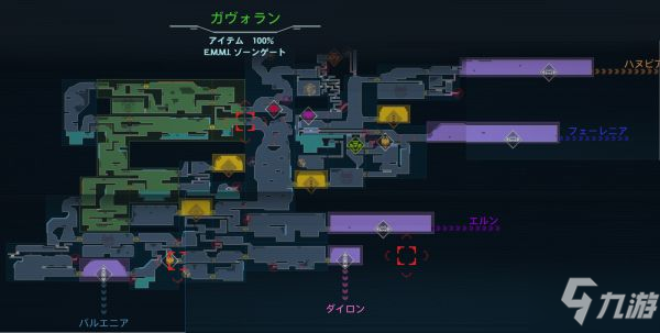 《银河战士生存恐惧》全地图100%探索攻略