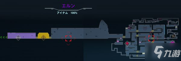 《银河战士生存恐惧》全地图100%探索攻略