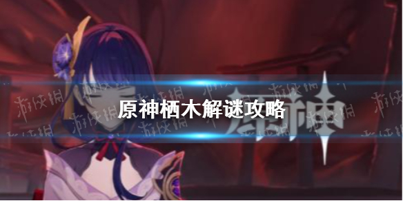《原神手游》栖木解谜攻略 栖木解谜怎么做