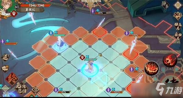 天地劫手游归真12-2缚锁禁台通关攻略