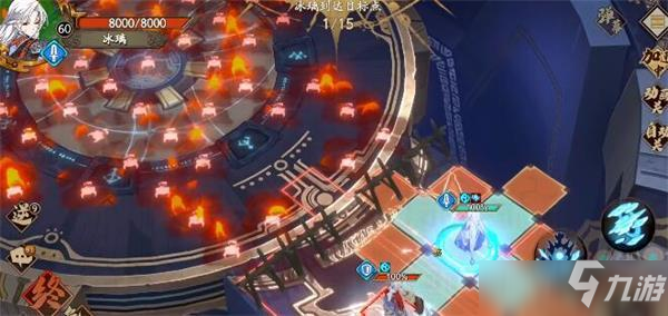 天地劫手游归真12-4玄极之座通关攻略