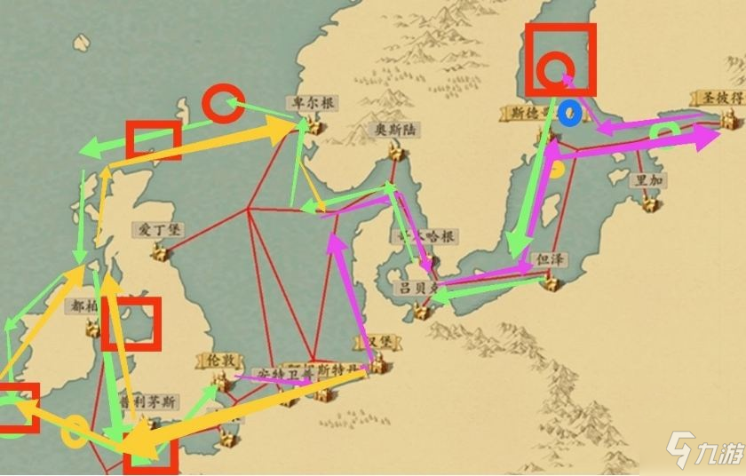 《夢(mèng)回大航?！泛笃诒睔W速刷氪金船路線攻略