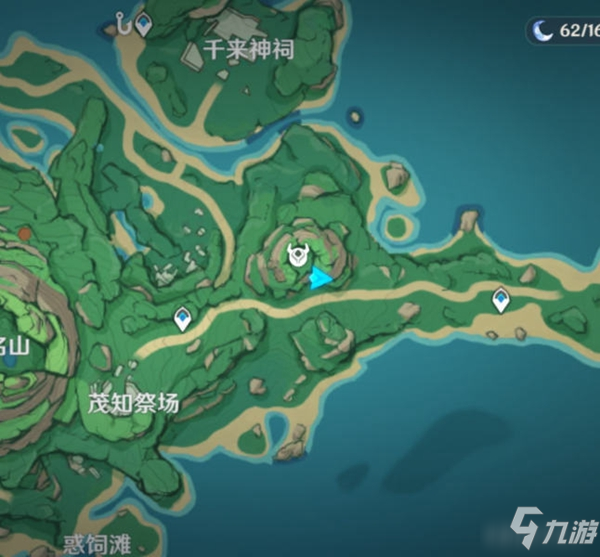 原神鹤观岛隐藏宝箱位置分享 阴间宝箱统计
