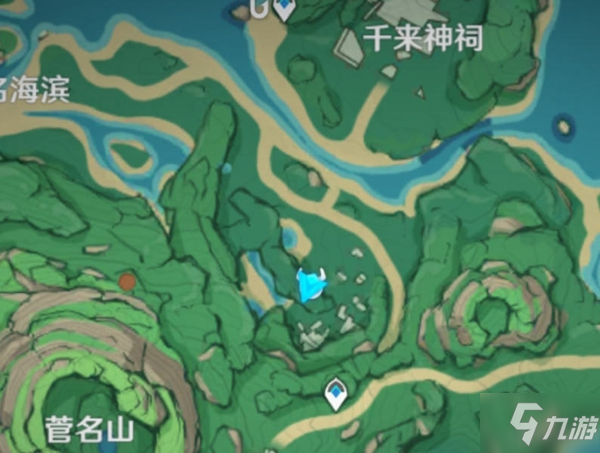 原神鹤观岛隐藏宝箱位置分享 阴间宝箱统计