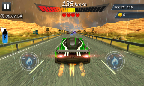 SpeedCarRacing截图1