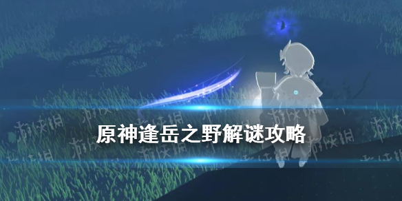 《原神》逢岳之野棲木羽毛坐標 逢岳之野解謎圖文教程