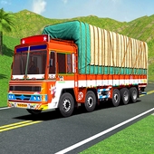 印度卡车城市运输司机加速器