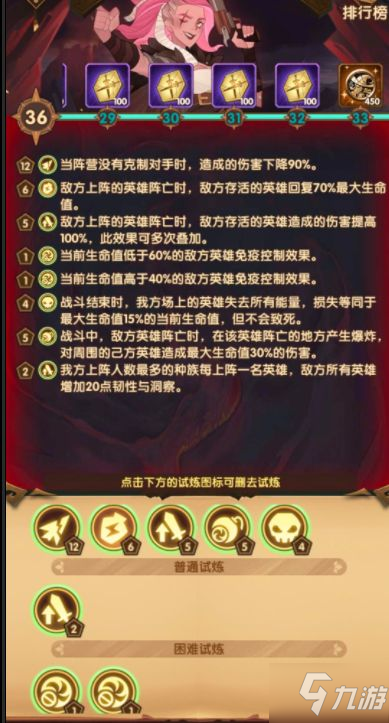 剑与远征主神试炼黑鞘森林攻略 主神试炼黑鞘森林通关阵容推荐