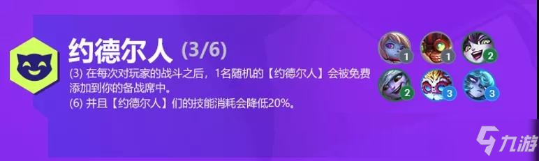 《金铲铲之战》S6赛季双城之战羁绊效果大全