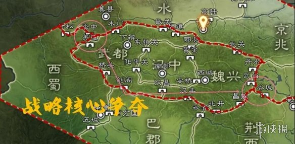 《三国志战略版》S10地图解析 北定中原赛季地图机制