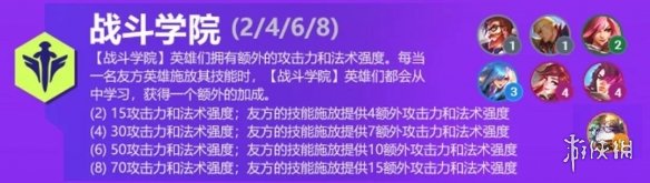 《金铲铲之战》战斗学院羁绊解读 S6双城之战新羁绊战斗学院