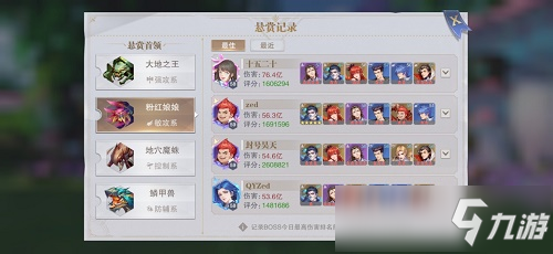 斗罗大陆魂师对决新版本世界悬赏阵容搭配推荐