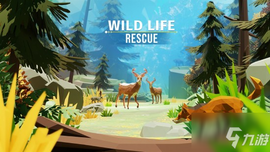 Windows商店游戏喜+1《野生动物救援》免费领
