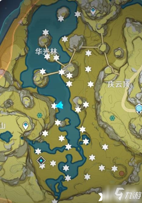 《原神》蒙德玄月宝箱位置分布地图