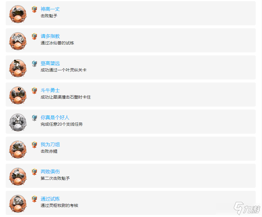 仙剑奇侠传7成就有什么-仙剑奇侠传7游戏全成就奖杯一览
