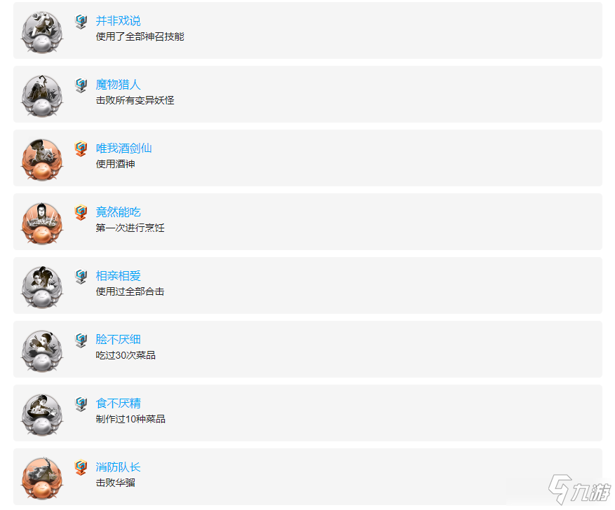 仙剑奇侠传7成就有什么-仙剑奇侠传7游戏全成就奖杯一览