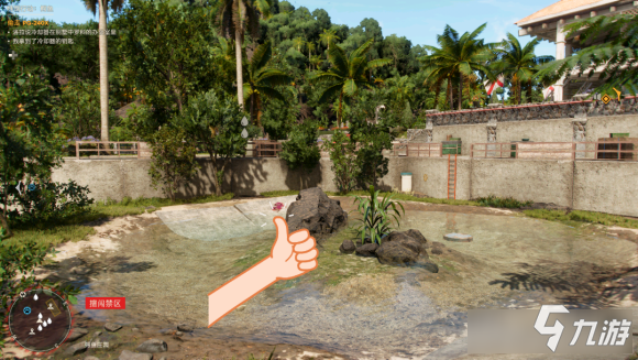 《孤岛惊魂6》特别行动鳄鱼箱子和钥匙位置一览