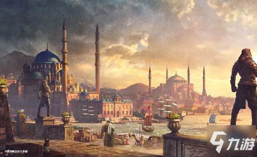 《大航海时代：海上霸主》制作人蓝贴城市篇：从西洋到东方！探索繁星般的城市吧
