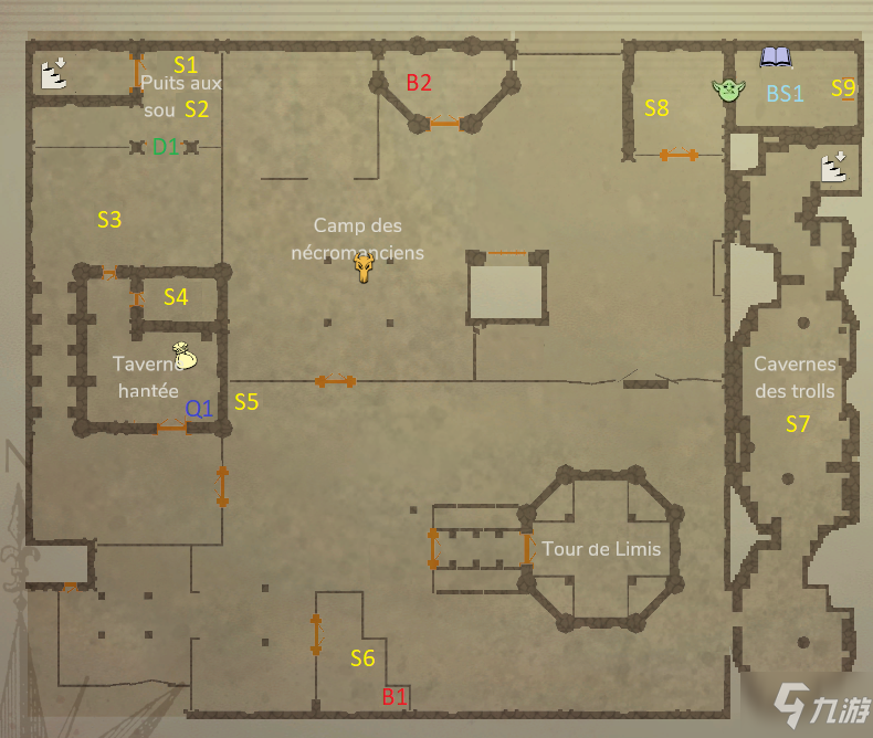 纳赫鲁博王国地下城混沌护符DLC攻略 DLC地图内容一览