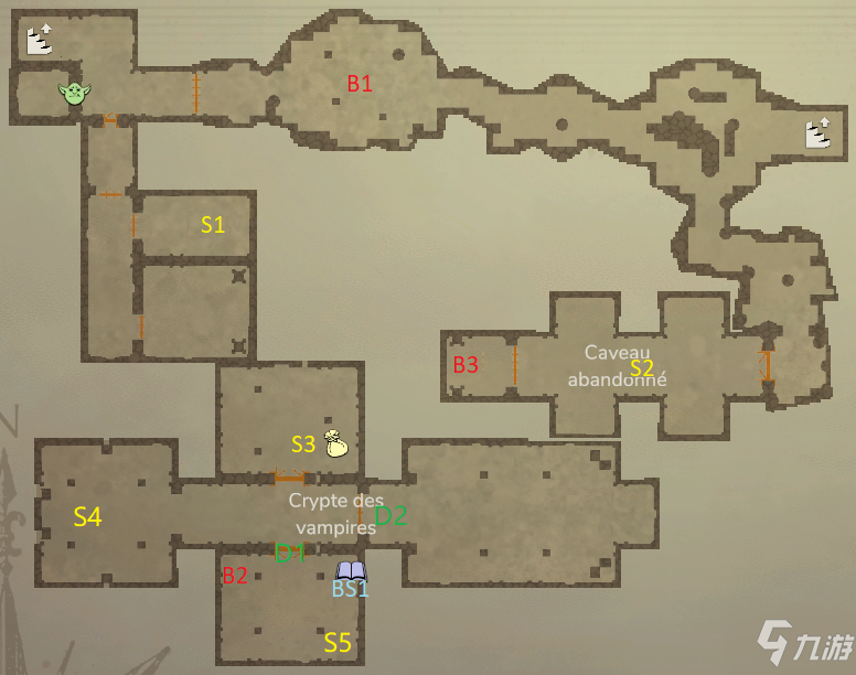 纳赫鲁博王国地下城混沌护符DLC攻略 DLC地图内容一览