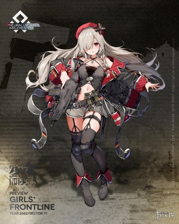 《少女前线》G36C心智升级 G36C心智升级属性技能一览