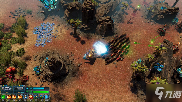 银河破裂者天蓝触手菌获取地点分享 天蓝触手菌在哪