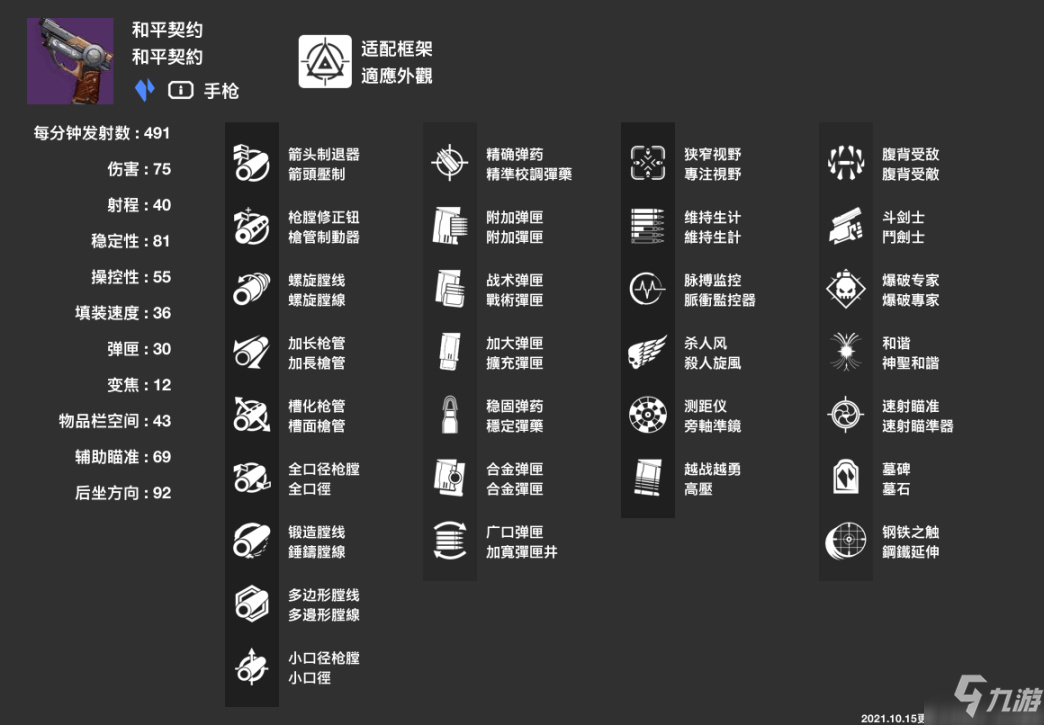 命運(yùn)2神隱賽季冷門強(qiáng)力手槍推薦