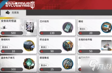 明日方舟红松林活动兑换优先级一览