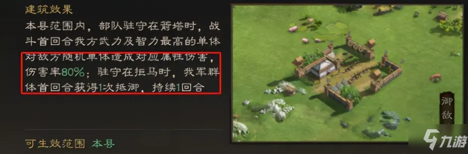 三国志战略版同盟建筑效果汇总 S10将作大匠作用一览