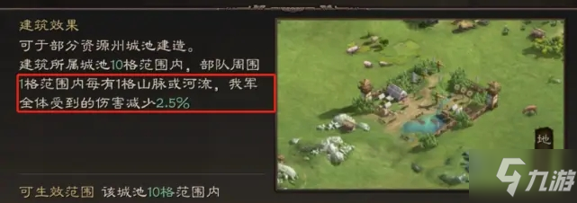 三国志战略版同盟建筑效果汇总 S10将作大匠作用一览
