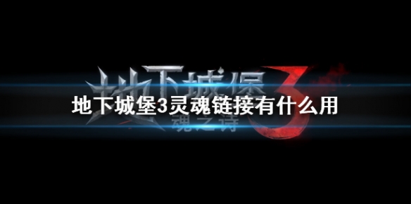 《地下城堡3》魂之詩靈魂鏈接作用是什么 靈魂鏈接