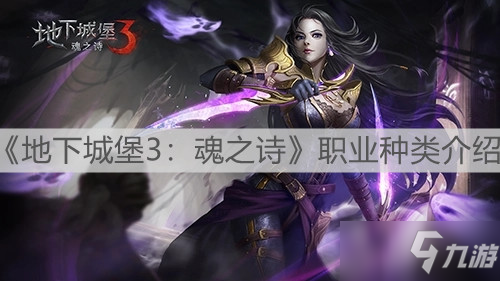《地下城堡3：魂之诗》职业种类介绍