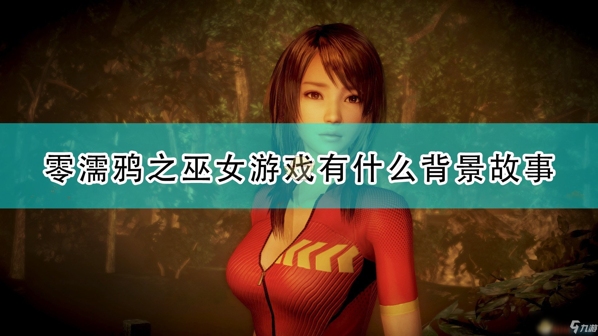 《零：濡鴉之巫女》游戲背景故事簡(jiǎn)介