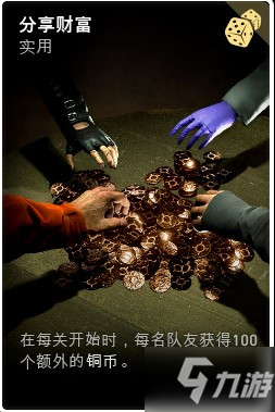 喋血复仇全金币卡牌收益详解 金币卡带什么好