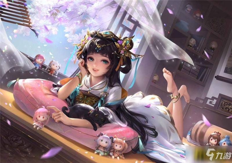 《三国杀十周年》全新武将上线，青青子衿玩法火爆在线!