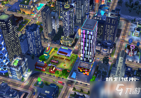 《模拟城市：我是市长》万圣派对版本全平台更新